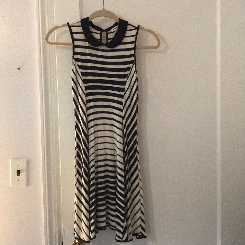 Monteau stripped dress